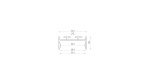 Profile LUMINES type aria silver anodized 3 m